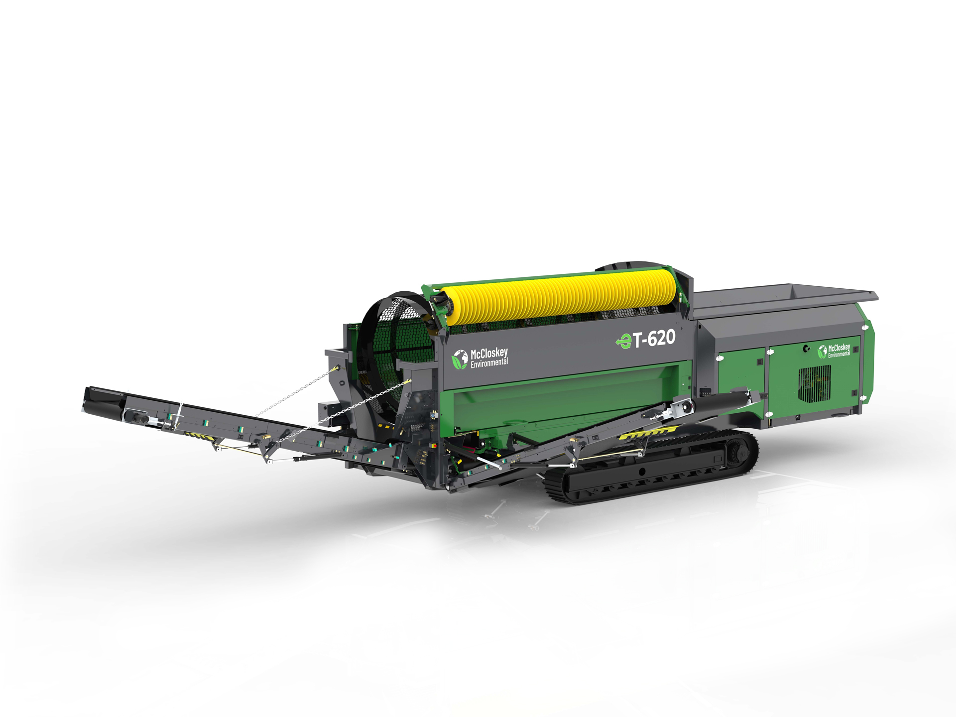 McCloskey Environmental ET-620 trommel Tutt Bryant