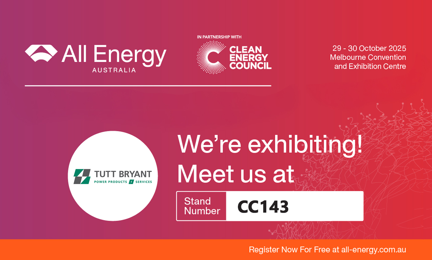 Tutt Bryant Power Joins Australia's Clean Energy Leaders